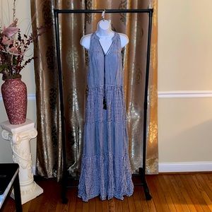 Gingham Halter Dress (XXL)